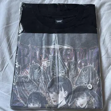 BABYMETAL T셔츠2 LIVING LEGEND TEE (XL)