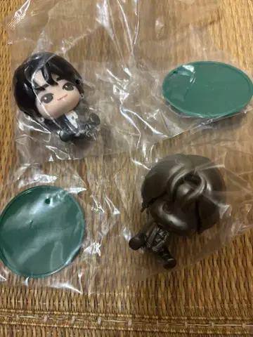 미세스 복권 C상 피규어 오오모리 모토키 세트