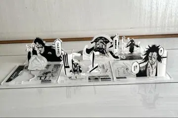 BLEACH 원화전 아크릴 디오라마 묶음 판매