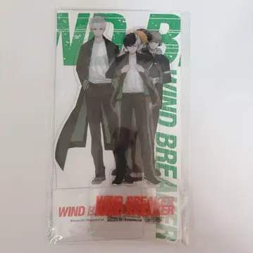 WIND BREAKER 윈브레 한국 공식 팬북 봉입 혜택