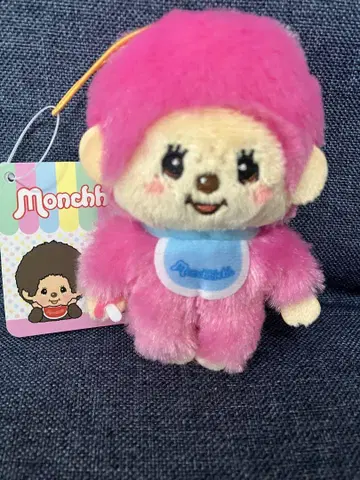 몬치치 컬러풀 마스코트2 핑크