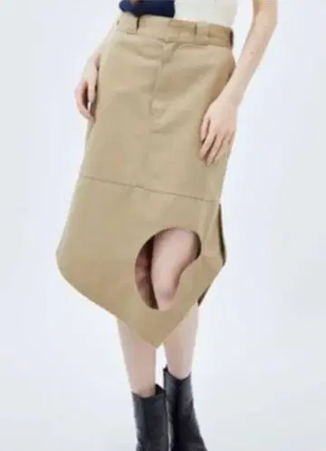 kotohayokozawa x Dickies 콜라보 스커트