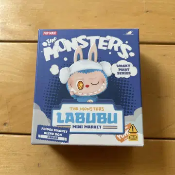 미개봉 라부부 몬스터 좋아하는 마그넷 LABUBU
