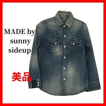 MADE by sunnysideup 데님 셔츠 빈티지 B1094