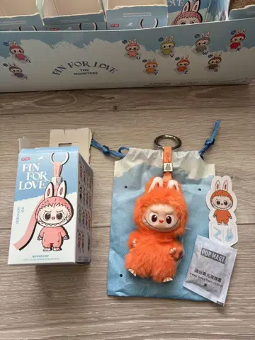 러브부 봉제 인형 봉제 인형 펜던트 마스코트 키링
