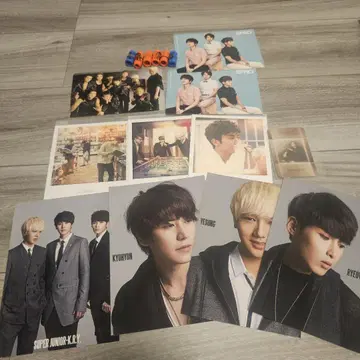 Super Junior 굿즈 세트