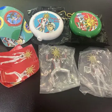 가챠가챠 오카모토 타로 타로맨 영화 코인 케이스 피규어 묶음 판매