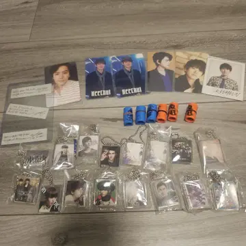 Super Junior 굿즈 세트