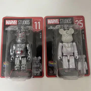 MARVEL 베어브릭 Happy 복권 울트론 & 미스터 나이트