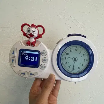 말하는 응원 메자마시 코라쇼 코도모 챌린지 시계