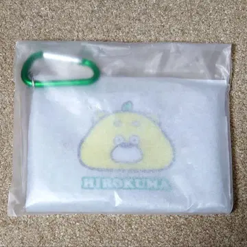 히로곰 POPUP SHOP 카라비너 파우치