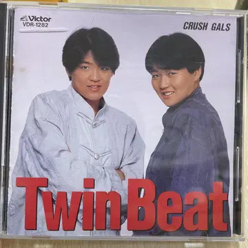 크러쉬 갸루즈 CD Twin Beat