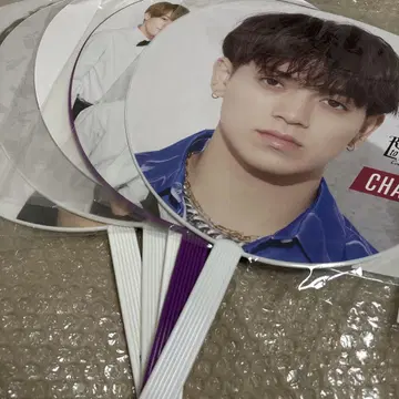 트라제 미야치카 카이토 부채 세트