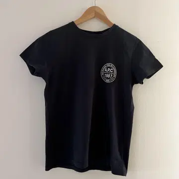 즉시 구매 OK! A.P.C. T셔츠 네이비 S