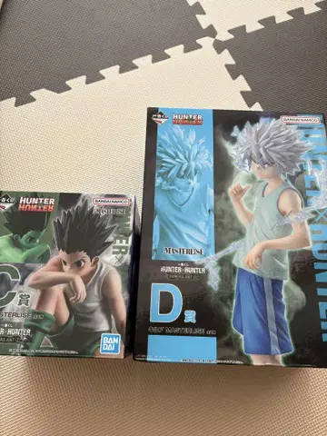 제일복권 HUNTER x HUNTER 피규어 세트 C상 D상