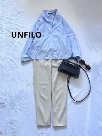 UNFILO 앙피로 스트레치 조거 팬츠 온워드