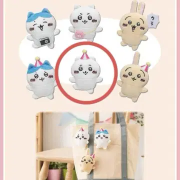 치이카와 (먼작귀) 사이좋은 인형 배지 치이카와 랜드
