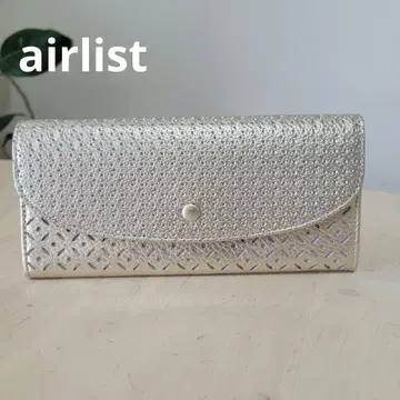 미사용 airlist 장지갑