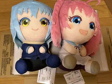 전생했더니 슬라임이었던 건에 대하여 빅 앉아 봉제 인형