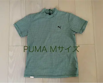 PUMA 여성용 골프 모크넥 M 사이즈