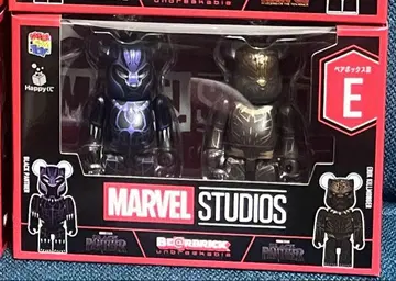 해피 복권 MARVEL 베어브릭 페어 박스상 E상
