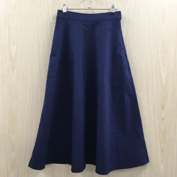 유니클로 스트레치 코튼 블렌드 스커트 F0901B13
