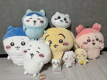 치이카와 (먼작귀) 묶음 판매 스포와레 늘어진 귀의 토끼 카니짱