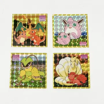 포켓몬 씰 탑 탑부산 초기 세트 90s 키라