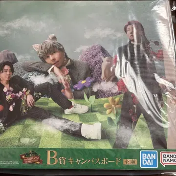 미세스 GREEN APPLE 제일복권 B상 캔버스 보드 미세스