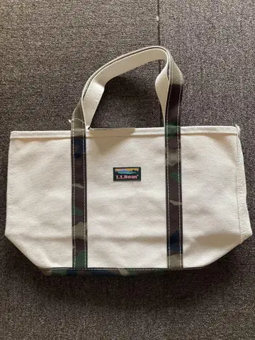 L.L.Bean 보트 앤 토트 M 카타딘 로고 카모플라쥬