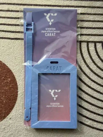 SEVENTEEN FC 회원 혜택 트레이딩 카드 케이스