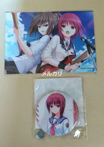 eureka 복권 angelbeats 메모리얼 복권