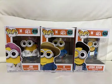 Funko Pop! 미니언 BTS 피규어 세트