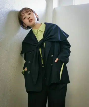 KBF 숄카라 자켓