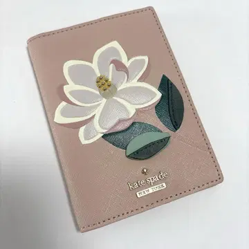 케이트 스페이드 NY 여권 케이스 여권 커버 핑크