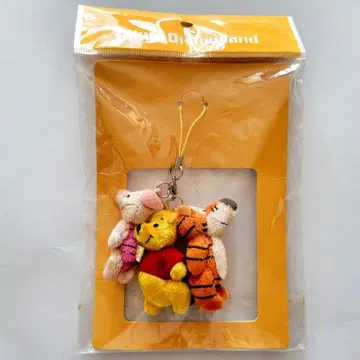 디즈니 리조트 곰돌이 푸 스트랩