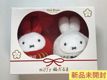 [ 미개봉 새상품 ] 미피 복 달마 홍백 세트