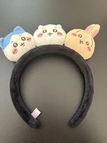 치이카와 파크 머리띠 치이카와 토끼 하치와레