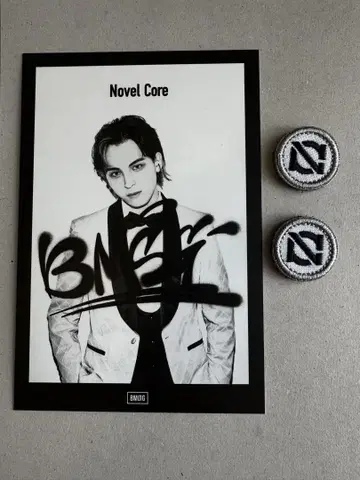 Novel Core BMSG 커스텀 와펜 포토 카드 3종