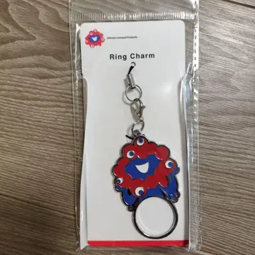 파란색 캐릭터 반지 참