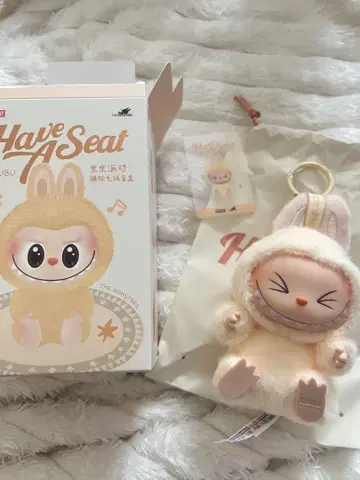 LABUBU Have a seat 라부부 하부아시트 SISI
