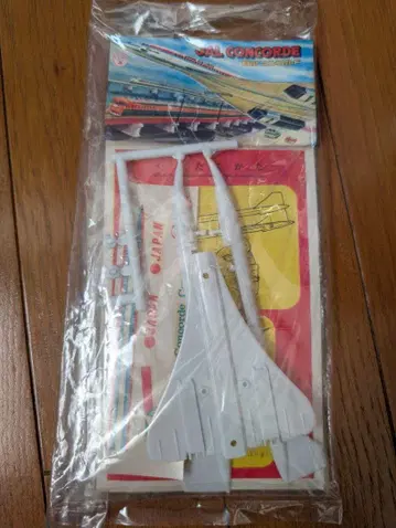 JAL 일본항공 콩코드