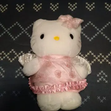 헬로키티 천사 봉제 인형 1999년제