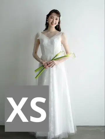 화이트 웨딩 드레스