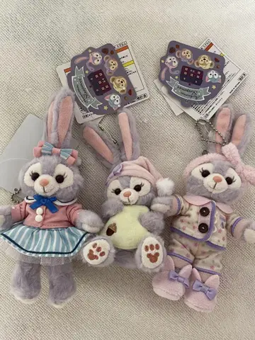 디즈니 스텔라 루 인형 배지 세트