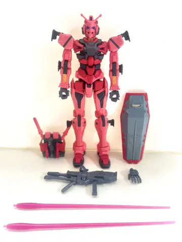 HG 빨간 건담 건담 프라모델