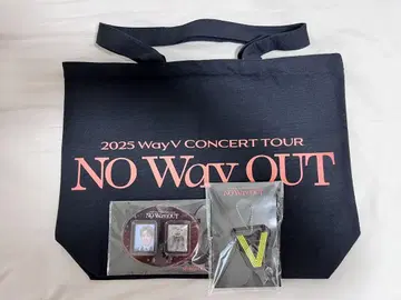 2025 WayV NO Way OUT 프리미엄 혜택 8/31 오사카