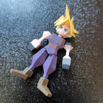 [ 선착순! ] FF7 클라우드 미니 피규어 1 복권