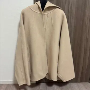 stunning lure 숏 후디 오버코트