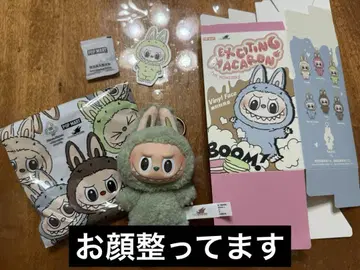 popmart 러브브 마카롱 sesame bean 세서미